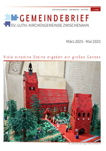 Titelbild: Legokirche