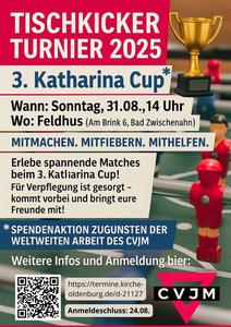 Einladung zum Tischkicker-Turnier