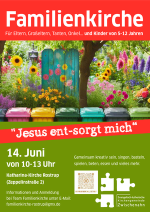 Plakat Familienkirche